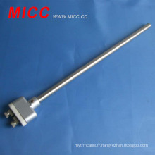 MICC Capteurs Pt100 de meilleure qualité avec puits thermométrique industriel